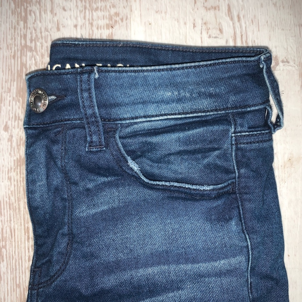 AE High Rise Jeggings - SHORT - Picture 2 of 4